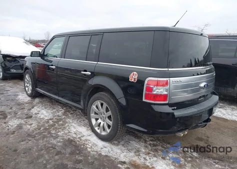 2011 Ford Flex Limited from USA, damaged, VIN 2FMGK5DC6BBD15280
